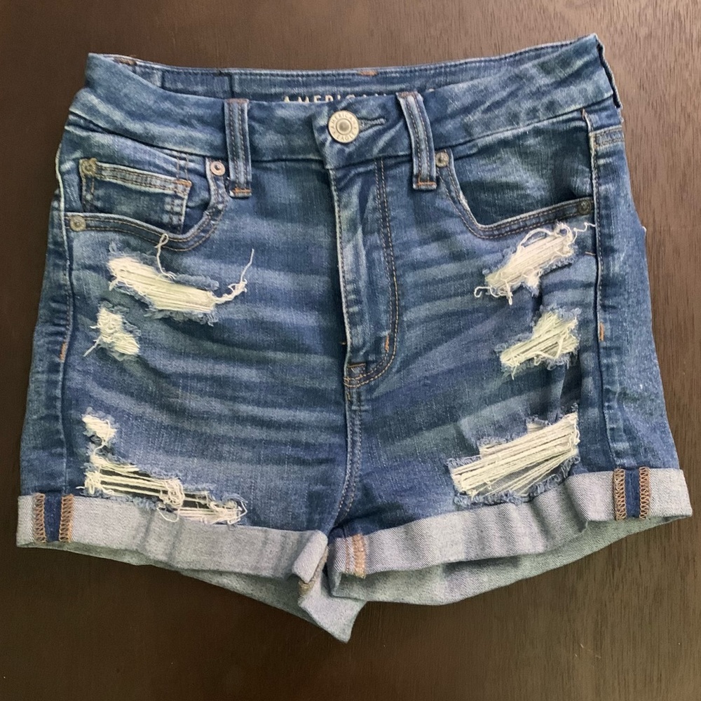 AE Curvy High Rise Shortie